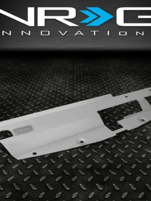 NRG Innovations engine bay air diversion panel for 03-06 Mitsubishi Evo