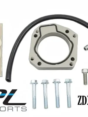 Honda RBC Intake Manifold to 70mm J37 ZDX / MDX Throttle Body Adapter