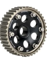 Pro Series Precision-Machined Steel Cam Gear Set Black 93-01 Honda Prelude H22/F20B