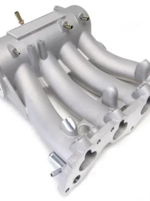 Pro Series Intake Manifold Silver 88-00 Honda Civic Ex D16A-Z