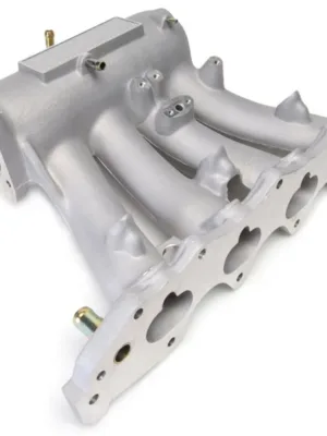 Pro Series Intake Manifold Silver 99-00 Honda Civic Si B16/B18C5