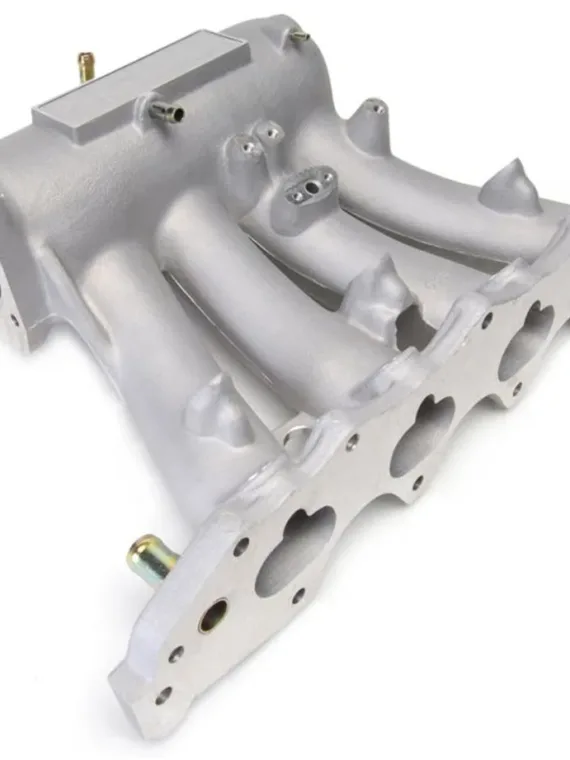 Pro Series Intake Manifold Silver 99-00 Honda Civic Si B16/B18C5