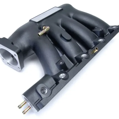 Pro Series Intake Manifold Black 02-05 Honda Civic Si K20A2