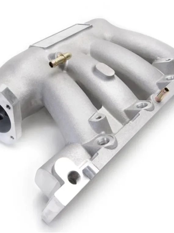 Pro Series Intake Manifold Silver 06-11 Honda Civic Si K20Z3