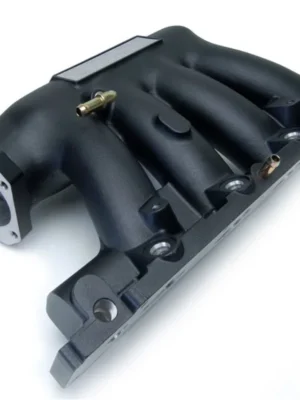 Pro Series Intake Manifold Black 06-11 Honda Civic Si K20Z3