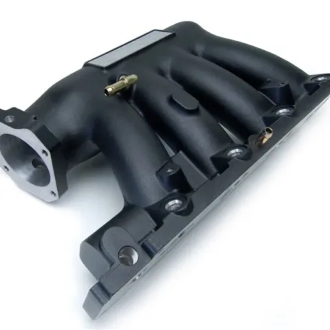 Pro Series Intake Manifold Black 06-11 Honda Civic Si K20Z3