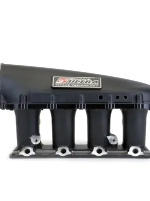 Ultra Series Race Intake Manifold w/ Removable Plenum Black 02-05 Honda Civic Si K20A2