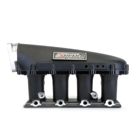 Ultra Series Race Intake Manifold w/ Removable Plenum Black 02-05 Honda Civic Si K20A2