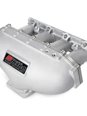 Ultra Series Race Intake Manifold w/ Removable Plenum Silver 02-15 Honda Civic Si K20A2