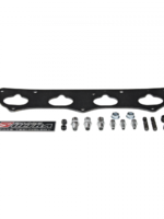 Ultra Series Race Intake Manifold w/ Removable Plenum Black 02-15 Honda Civic Si K20A2