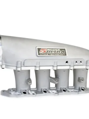 Ultra Series Race Intake Manifold w/ Removable Plenum Silver 99-00 Honda Civic Si B-Series