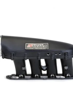 Ultra Series Race Intake Manifold w/ Removable Plenum Black 99-00 Honda Civic Si B-Series