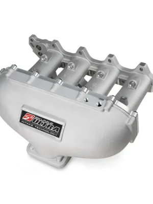 Ultra Series Race Intake Manifold w/ Removable Plenum Silver 99-00 Honda Civic Si B-Series
