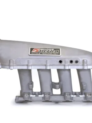 Ultra Series Race Intake Manifold w/ Removable Plenum Silver 88-00 Honda Civic Ex D-Series