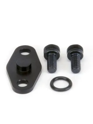 Skunk2 Air Intake Temp Block-Off Plate Black 99-00 Honda Civic Si B-Series