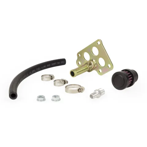 Ultra Series Remote IACV Relocation Kit 87-05 Honda Civic Ex B/D-Series