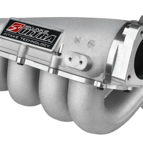 Ultra Series Street Intake Manifold w/ Plenum Silver 94-05 Mazda Miata NA/NB L4-1.8L