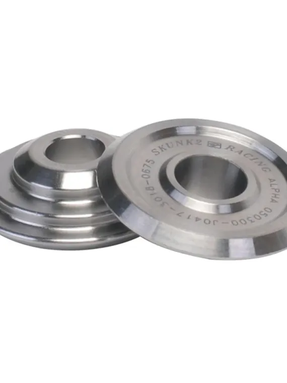 Pro Series Titanium Valve Spring Retainer Set 99-00 Honda Civic Si B/H-Series