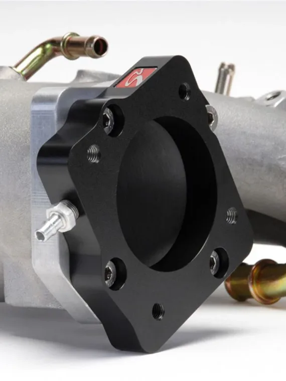 Pro Series Billet Aluminum Throttle Body to Manifold Adapter 99-00 Honda Civic Si B/K-Series