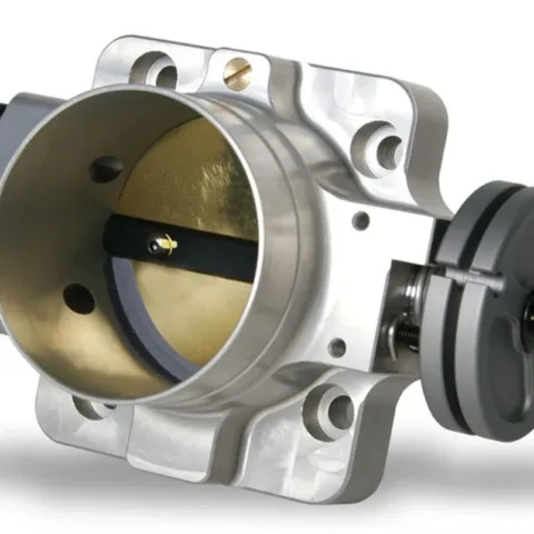 Pro Series Billet Aluminum 68mm Throttle Body Silver 92-00 Honda Civic Ex B/D/F/H-Series