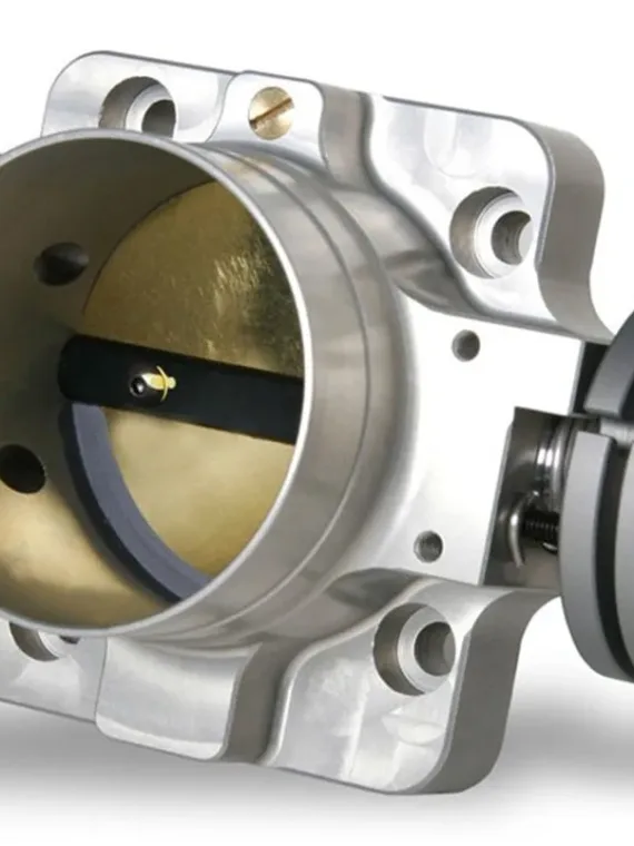 Pro Series Billet Aluminum 70mm Throttle Body Silver 92-00 Honda Civic Ex B/D/F/H-Series