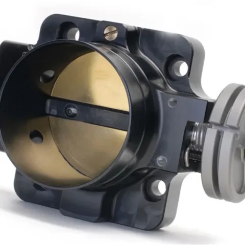 Pro Series Billet Aluminum 70mm Throttle Body Black 92-00 Honda Civic Ex B/D/F/H-Series
