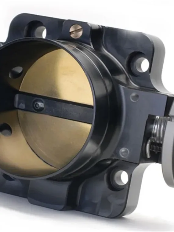 Pro Series Billet Aluminum 70mm Throttle Body Black 92-00 Honda Civic Ex B/D/F/H-Series