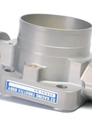 Pro Series Billet Aluminum 74mm Throttle Body Silver 92-00 Honda Civic Ex B/D/F/H-Series