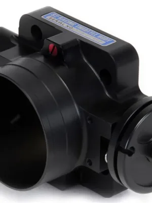 Pro Series Billet Aluminum 74mm Throttle Body Black 92-00 Honda Civic Ex B/D/F/H-Series