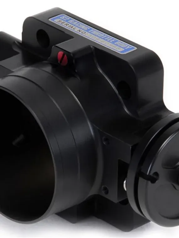 Pro Series Billet Aluminum 74mm Throttle Body Black 92-00 Honda Civic Ex B/D/F/H-Series