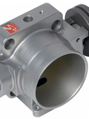 Pro Series Billet Aluminum 70mm Throttle Body Silver 02-06 Acura RSX Type S K-Series