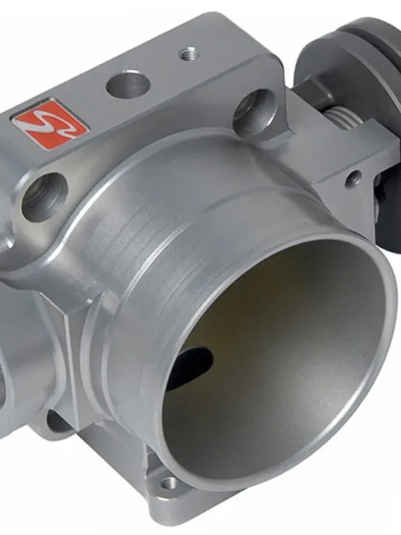 Pro Series Billet Aluminum 74mm Throttle Body Silver 02-06 Acura RSX Type S K-Series