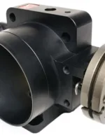 Pro Series Billet Aluminum 74mm Throttle Body Black 02-06 Acura RSX Type S K-Series