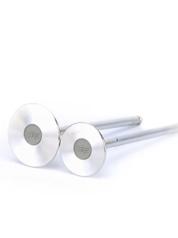 Alpha Series 36mm/30mm Standard Composite Valve Set 02-12 Honda Civic Si K-Series