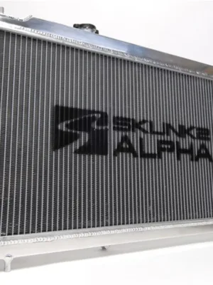 Alpha Series Full-Size Dual-Core Aluminum Radiator 94-01 Acura Integra