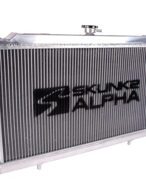 Alpha Series Full-Size Dual-Core Aluminum Radiator 88-91 Honda Civic/CRX