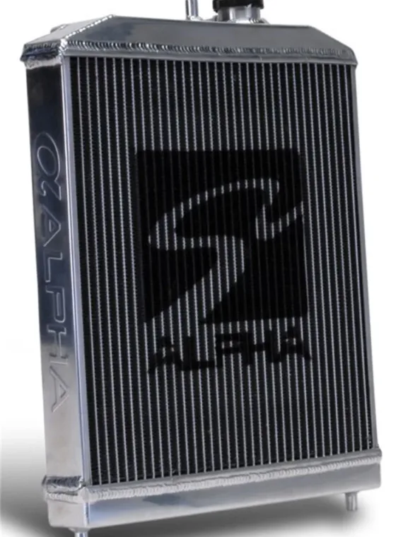 Alpha Series Half-Size Dual-Core Aluminum Radiator 92-00 Honda Civic