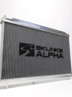 Alpha Series Full-Size Dual-Core Aluminum Radiator 06-11 Honda Civic Si