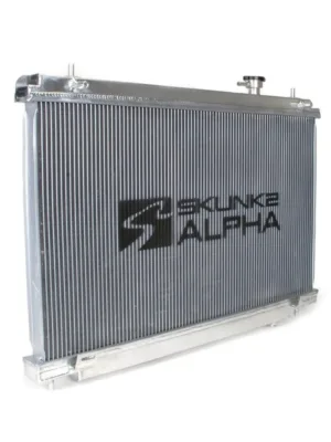 Alpha Series Full-Size Dual-Core Aluminum Radiator 90-97 Mazda Miata (Manual Transmission Only)
