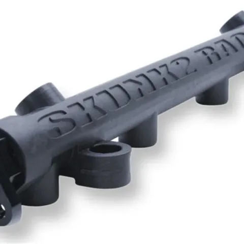 Skunk2 Composite Fuel Rail Black 03-07 Mitsubishi Lancer Evo 8-9