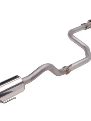 Mega Power Cat-Back 304SS Exhaust w/ 110mm Polished Tip 04-01 Acura Integra RS/LS, 00-01 GS-R/Type R