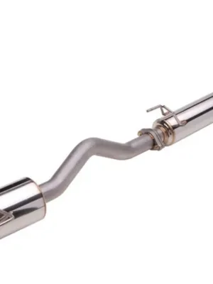 Mega Power Cat-Back 304SS Exhaust w/ 110mm Polished Tip 02-06 Acura RSX