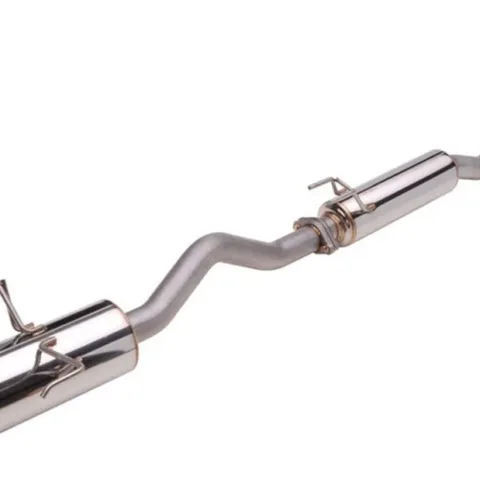 Mega Power Cat-Back 304SS Exhaust w/ 110mm Polished Tip 02-06 Acura RSX