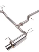 Mega Power Cat-Back 304SS Exhaust w/ Dual 110mm Polished Tips 04-08 Acura TSX