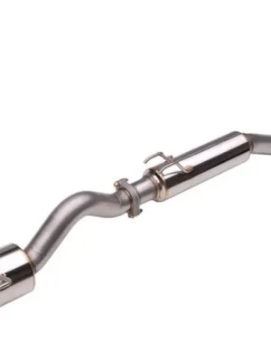 Mega Power Cat-Back 304SS Exhaust w/ 110mm Polished Tip 02-05 Honda Civic Si