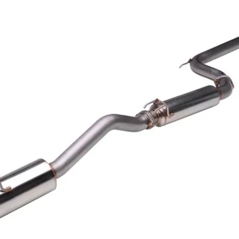 Mega Power Cat-Back 304SS Exhaust w/ 110mm Polished Tip 06-11 Honda Civic