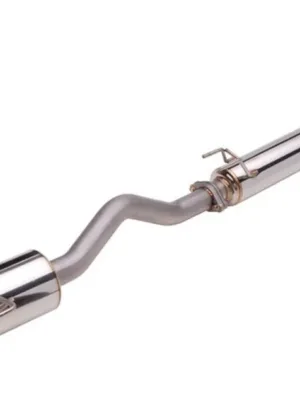 Mega Power Cat-Back 304SS Exhaust w/ 110mm Polished Tip 02-06 Acura RSX Type S