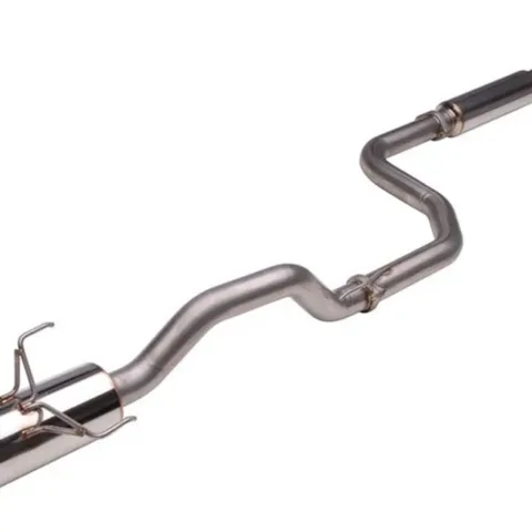 Mega Power Cat-Back 304SS Exhaust w/ 110mm Polished Tip 96-00 Honda Civic Hatchback