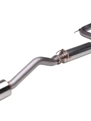 Mega Power Cat-Back 304SS Exhaust w/ 110mm Polished Tip 06-11 Honda Civic