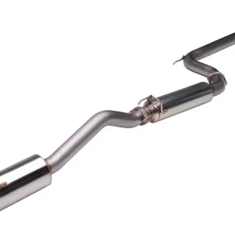 Mega Power Cat-Back 304SS Exhaust w/ 110mm Polished Tip 06-11 Honda Civic